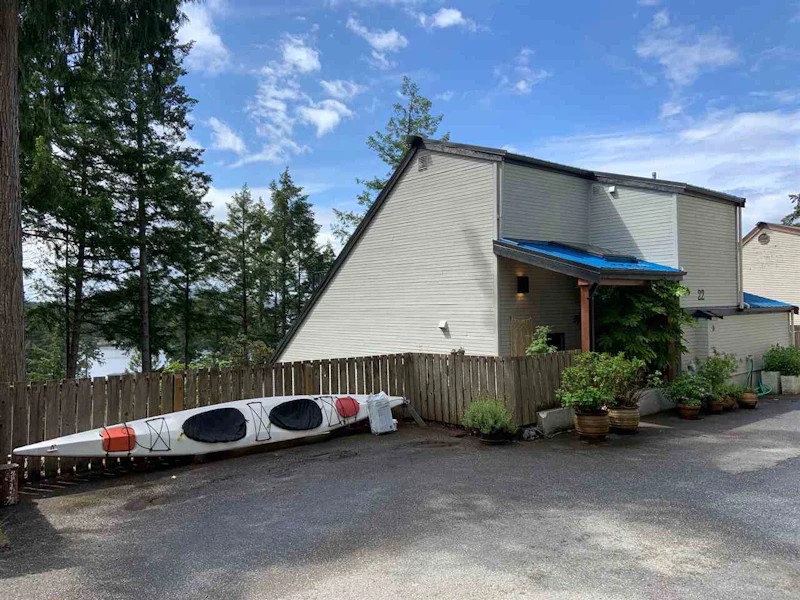 22 - 5471 Secret Cove Road, Pender Harbour Egmont BC