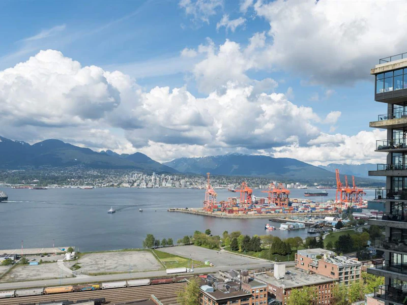 2906 - 128 W Cordova Street, Vancouver BC V6B 0E6