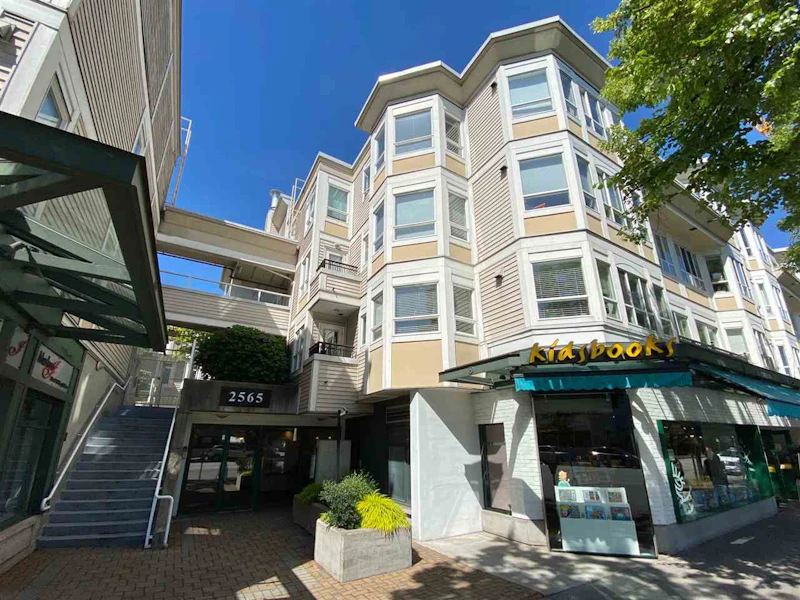 313 - 2565 W Broadway Street, Vancouver BC V6K 2E9