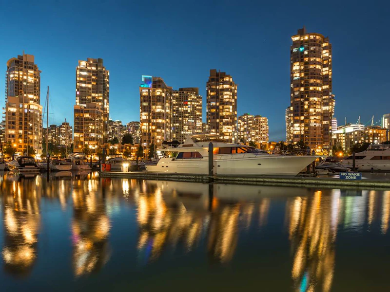 1908 - 1033 Marinaside Crescent, Vancouver BC V6Z 3A3