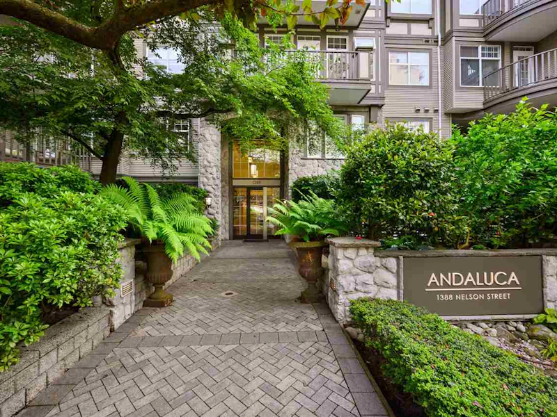 208 - 1388 Nelson Street, Vancouver BC V6E 1J9