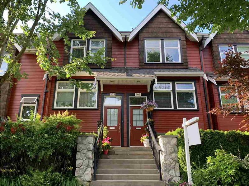 507 E 7th Avenue, Vancouver BC V5T 1N8