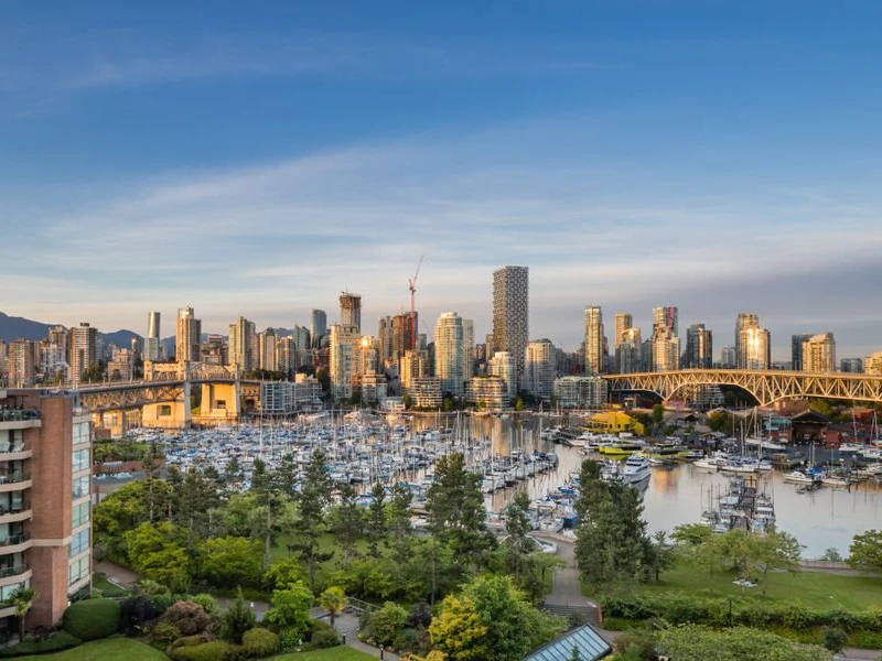 901 - 1470 Pennyfarthing Drive, Vancouver BC V6J 4Y2