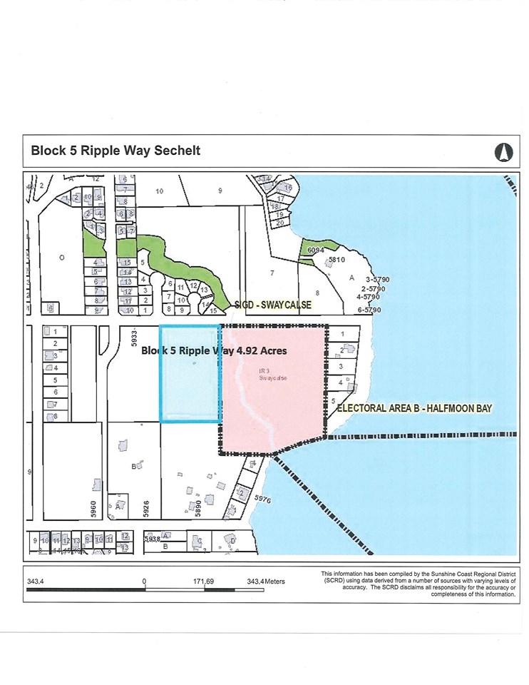 BLOCK 5 Ripple Way, Sechelt, BC, V0N 3A5