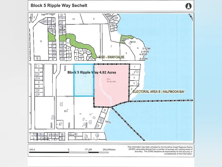 BLOCK 5 Ripple Way, Sechelt, BC, V0N 3A5