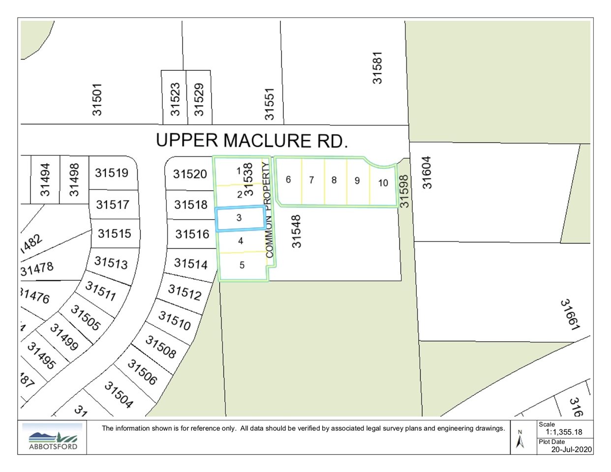 LT.3-31538 Upper Maclure Rd  