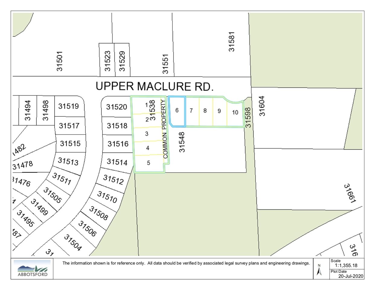 LT.6-31538 Upper Maclure Rd  