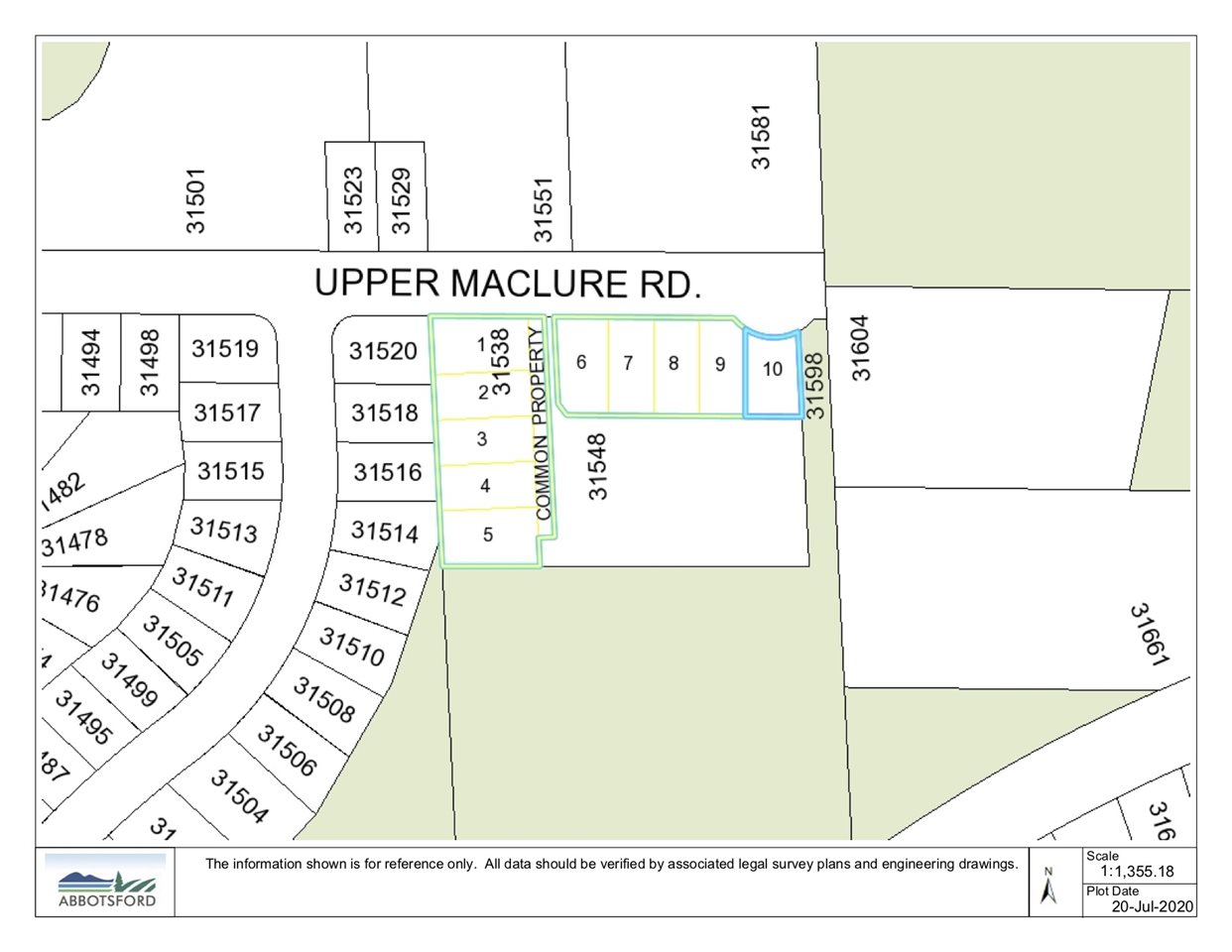 LT.10-31538 Upper Maclure Rd  