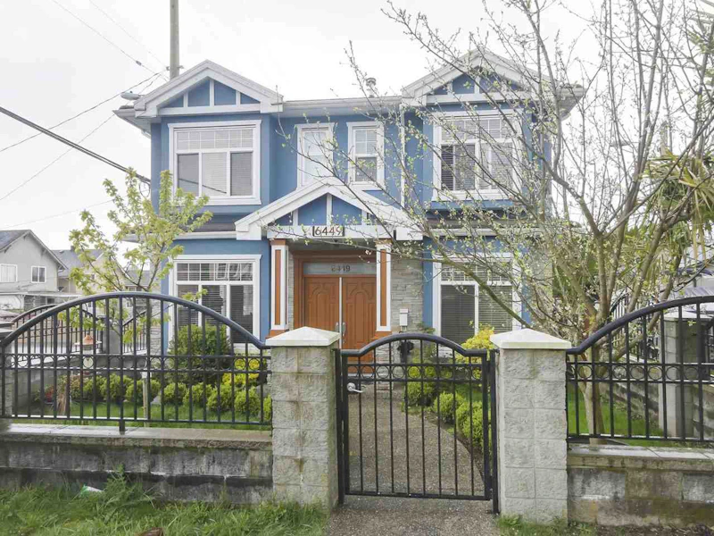 6449 St. George Street, Vancouver BC V5W 2Y7