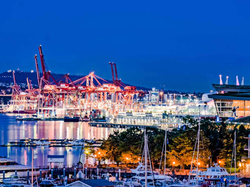 804 - 1650 Bayshore Drive, Vancouver BC V6G 3K2