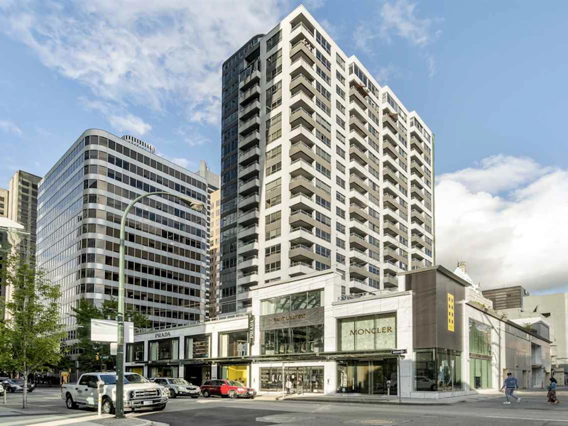 1401 - 1060 Alberni Street, Vancouver BC V6E 4K2