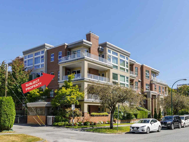 302 - 2105 W 42nd Avenue, Vancouver BC V6M 2B7