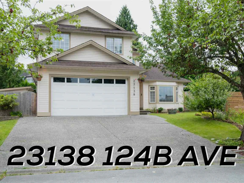 23138 124b Avenue, Maple Ridge BC V2X 0G1