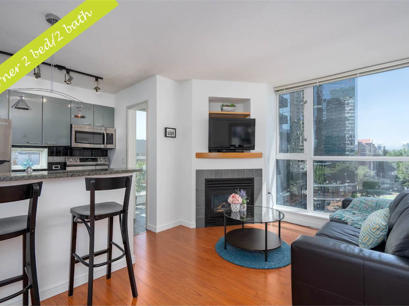 1106 - 1068 Hornby Street, Vancouver BC V6Z 2Y7