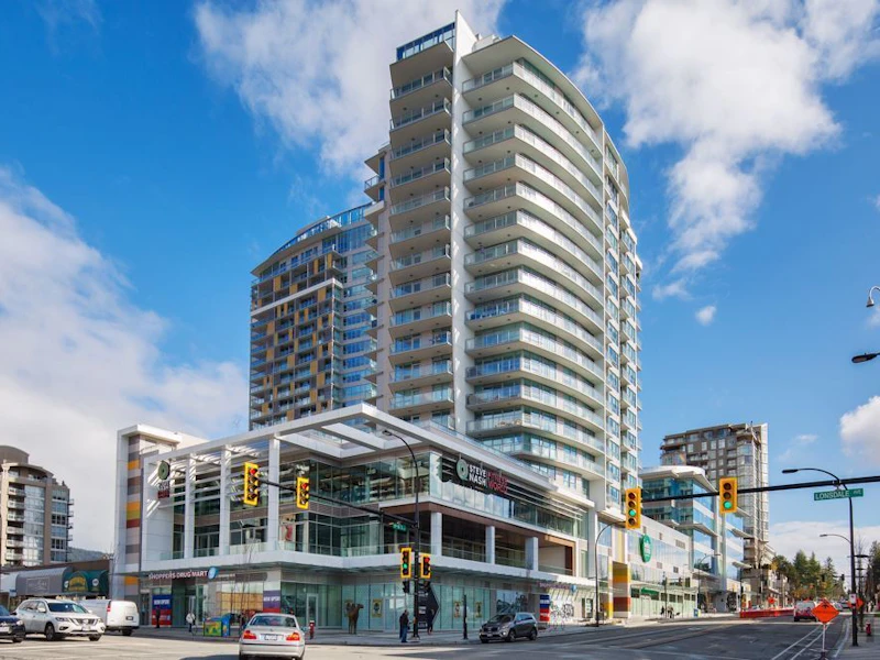 1204 - 112 E 13th Street, North Vancouver BC