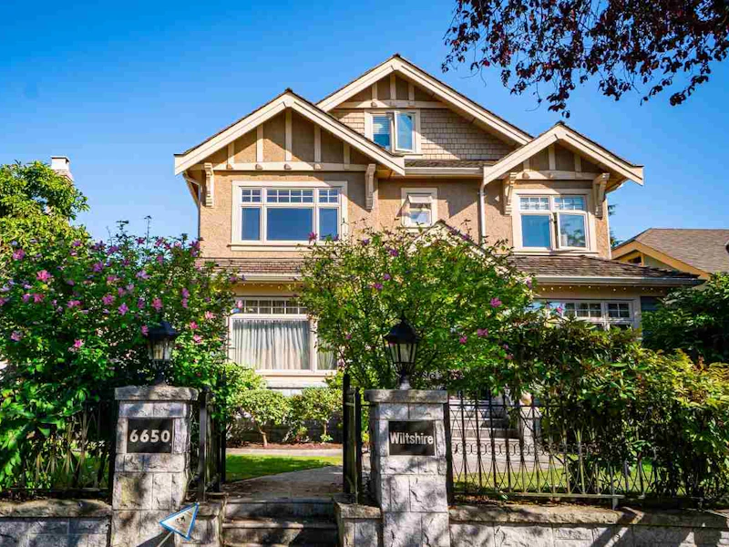 6650 Wiltshire Street, Vancouver BC V6P 5G7