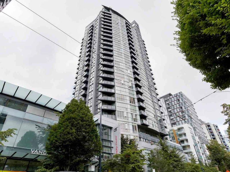 1202 - 1155 Seymour Street, Vancouver BC V6B 1K2