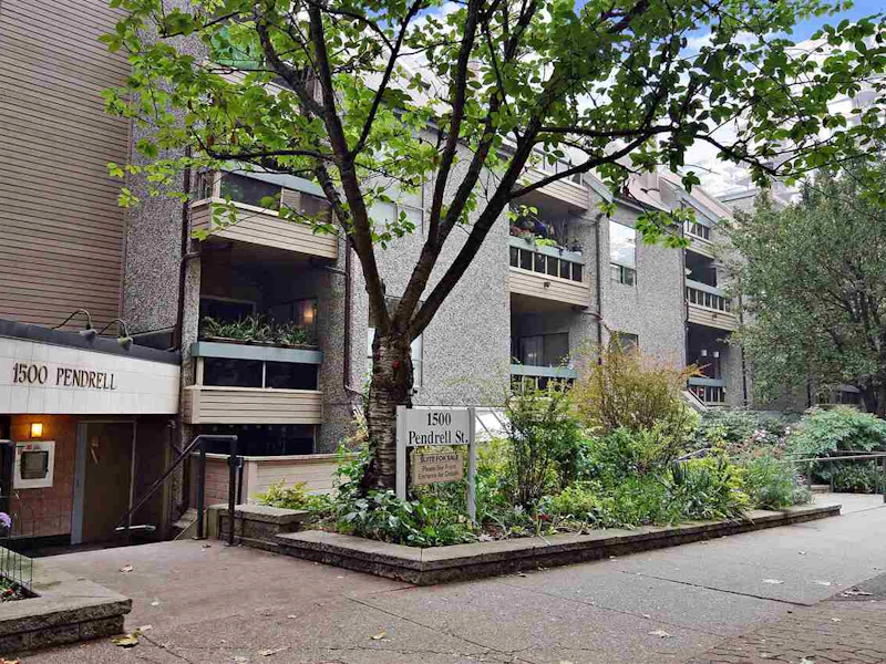 404 - 1500 Pendrell Street, Vancouver BC V6G 3A5
