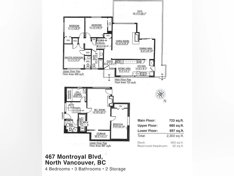 467 Montroyal Boulevard, North Vancouver BC V7N 3E2