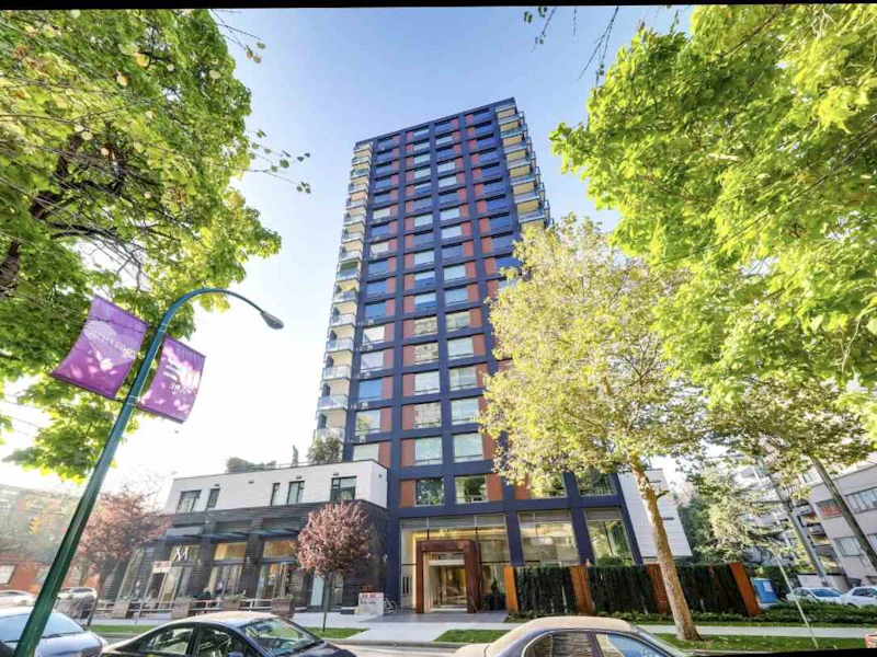 1402 - 1171 Jervis Street, Vancouver BC