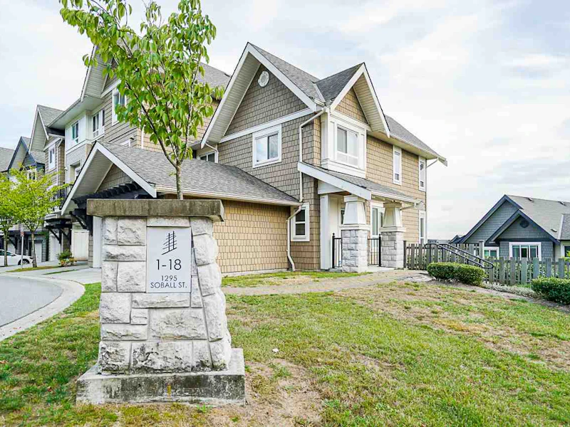 13 - 1295 Soball Street, Coquitlam BC V3E 0G9