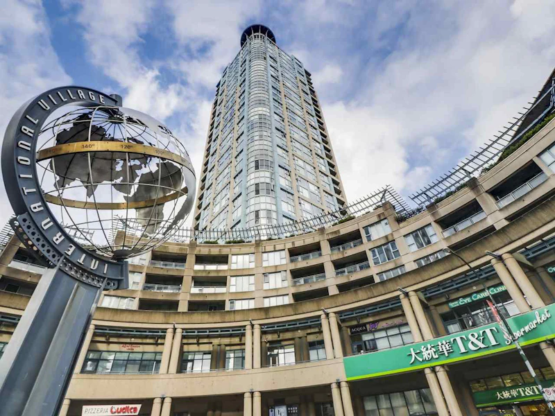 1003 - 183 Keefer Place, Vancouver BC V6B 6B9