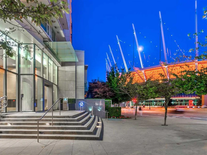 1806 - 161 W Georgia Street, Vancouver BC V6B 0K9