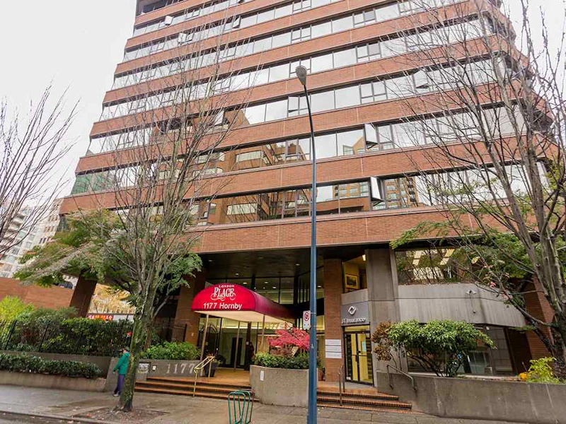 704 - 1177 Hornby Street, Vancouver BC V6Z 2E9