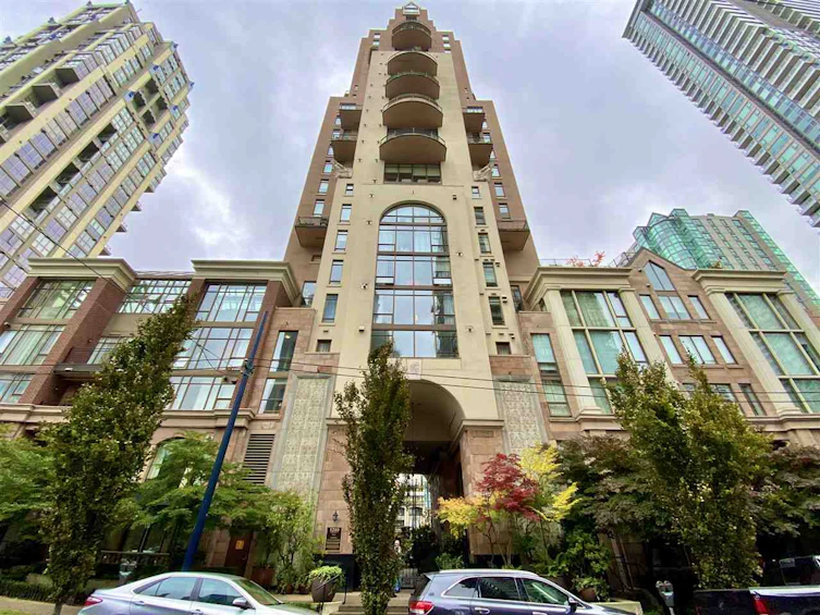1901-1280 Richards Street, Vancouver, BC, V6B 1S2