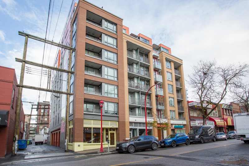 509 231 E Pender Street  