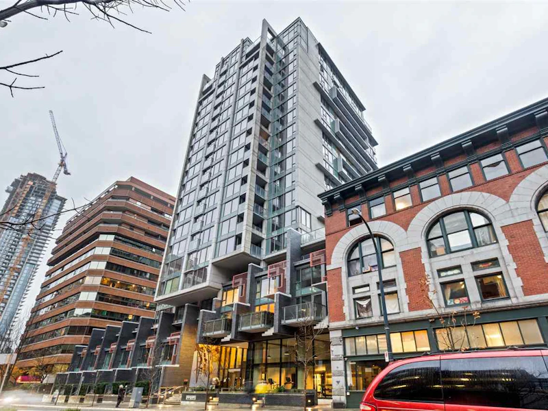 503 - 1133 Hornby Street, Vancouver BC
