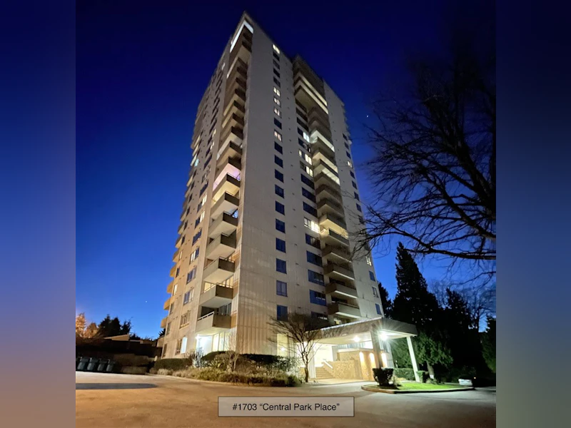 1703 - 4160 Sardis Street, Burnaby BC V5H 1K2