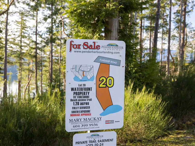 Lot 20 Flagship Road, Pender Harbour Egmont, BC, V0N 1S1