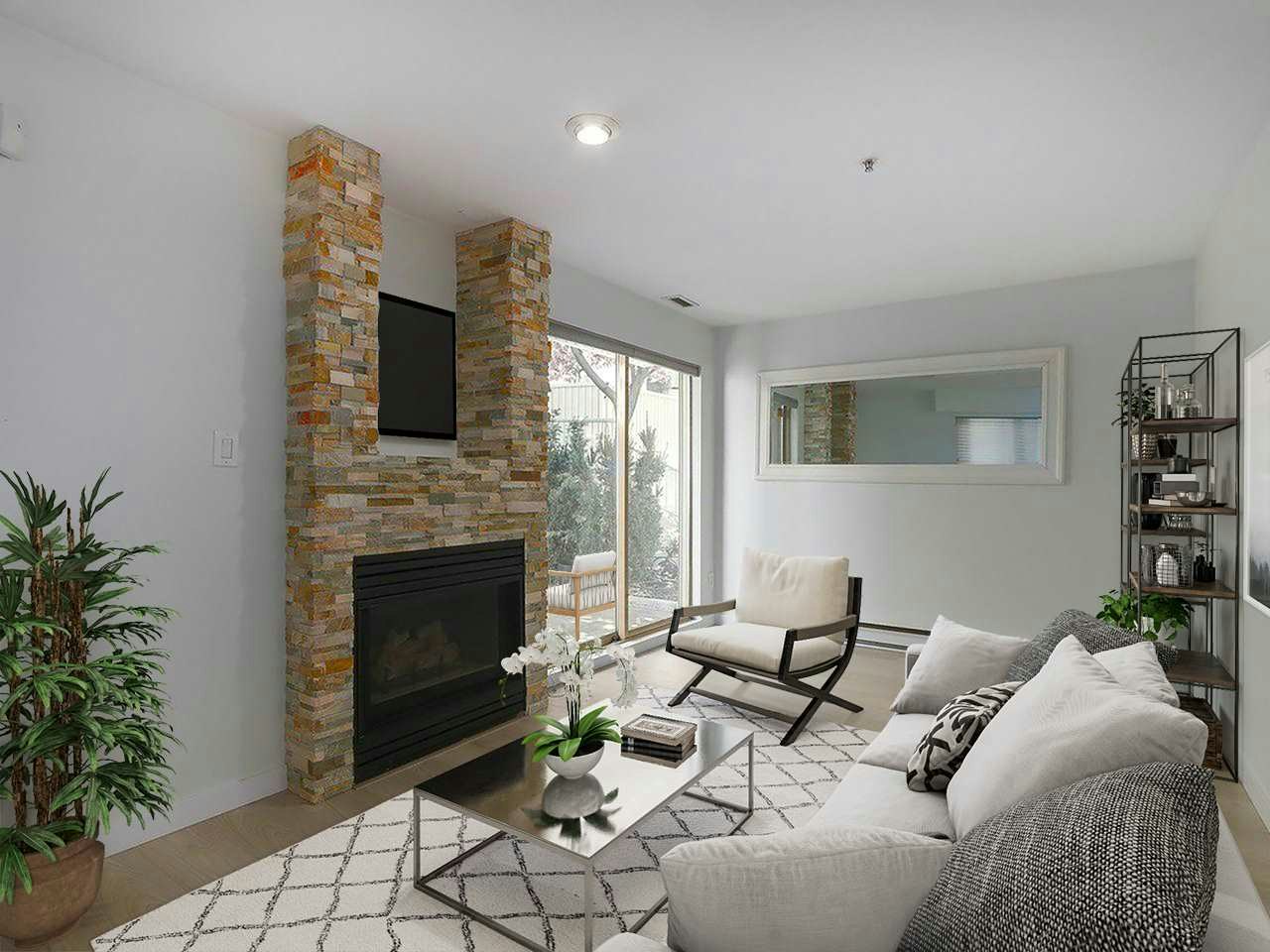 102-1820 W 3rd Avenue, Vancouver, BC, V6J 1K8