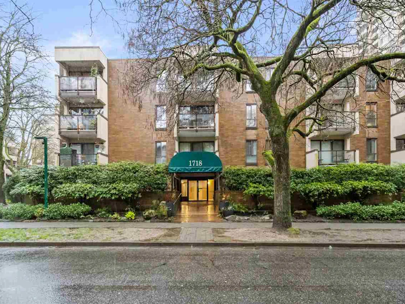 302 - 1718 Nelson Street, Vancouver BC V6G 1M8