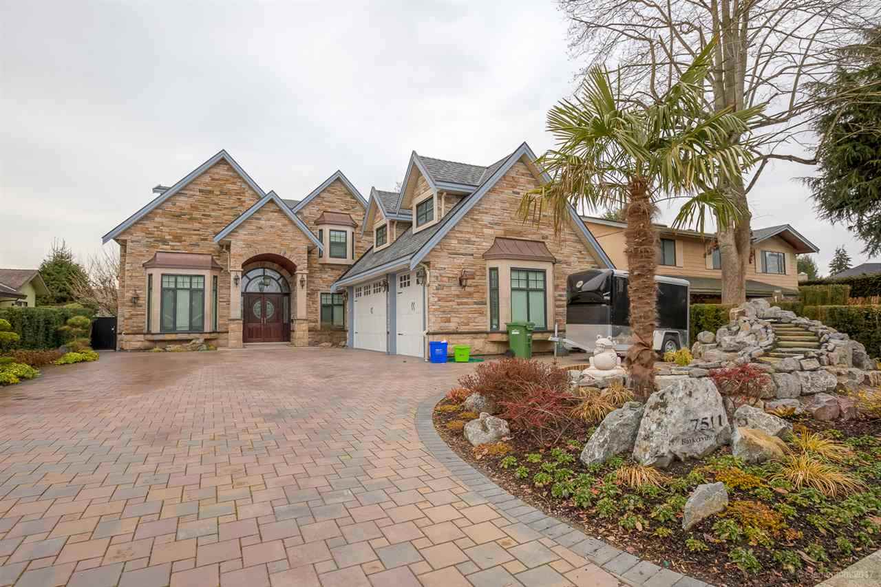 7511 Barkerville Court, Richmond, BC, V7A 1K8
