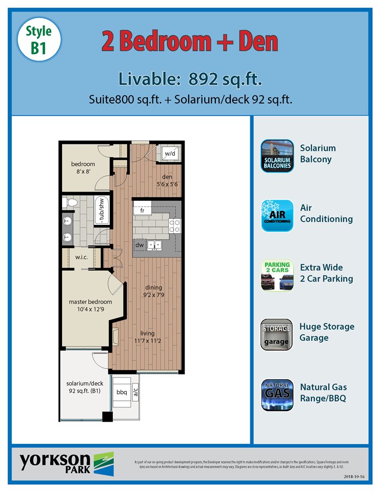 303-8558 202b Street, Langley, BC, V2Y 3L4