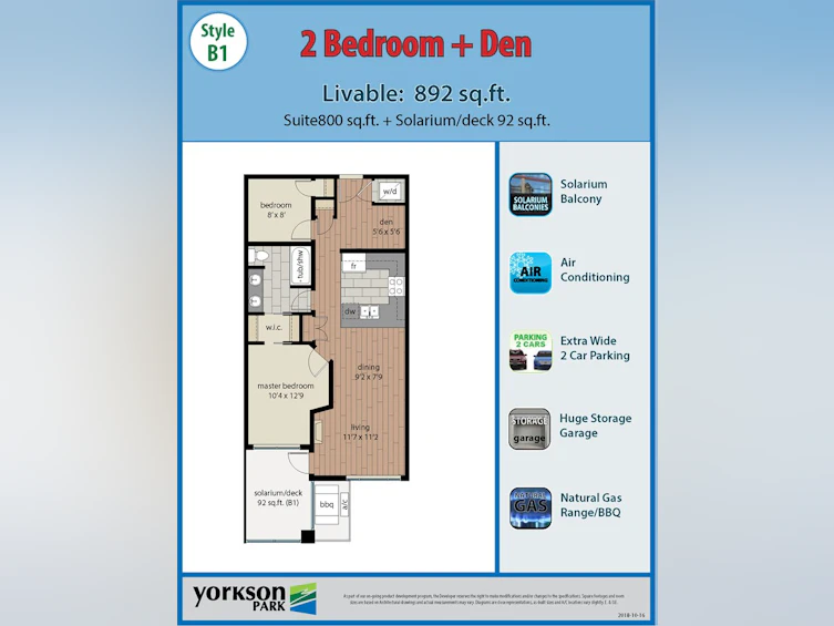 303-8558 202b Street, Langley, BC, V2Y 3L4