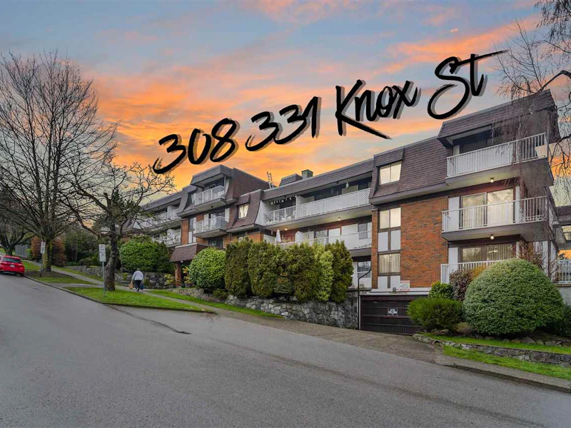 308 - 331 Knox Street, New Westminster BC V3L 3N4