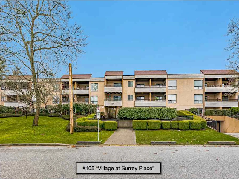 105 - 10221 133a Street, Surrey BC V3T 5J8