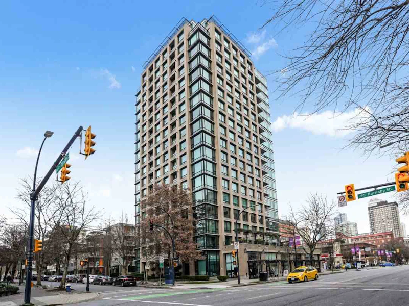 1306 - 1003 Burnaby Street, Vancouver BC V6E 4R7