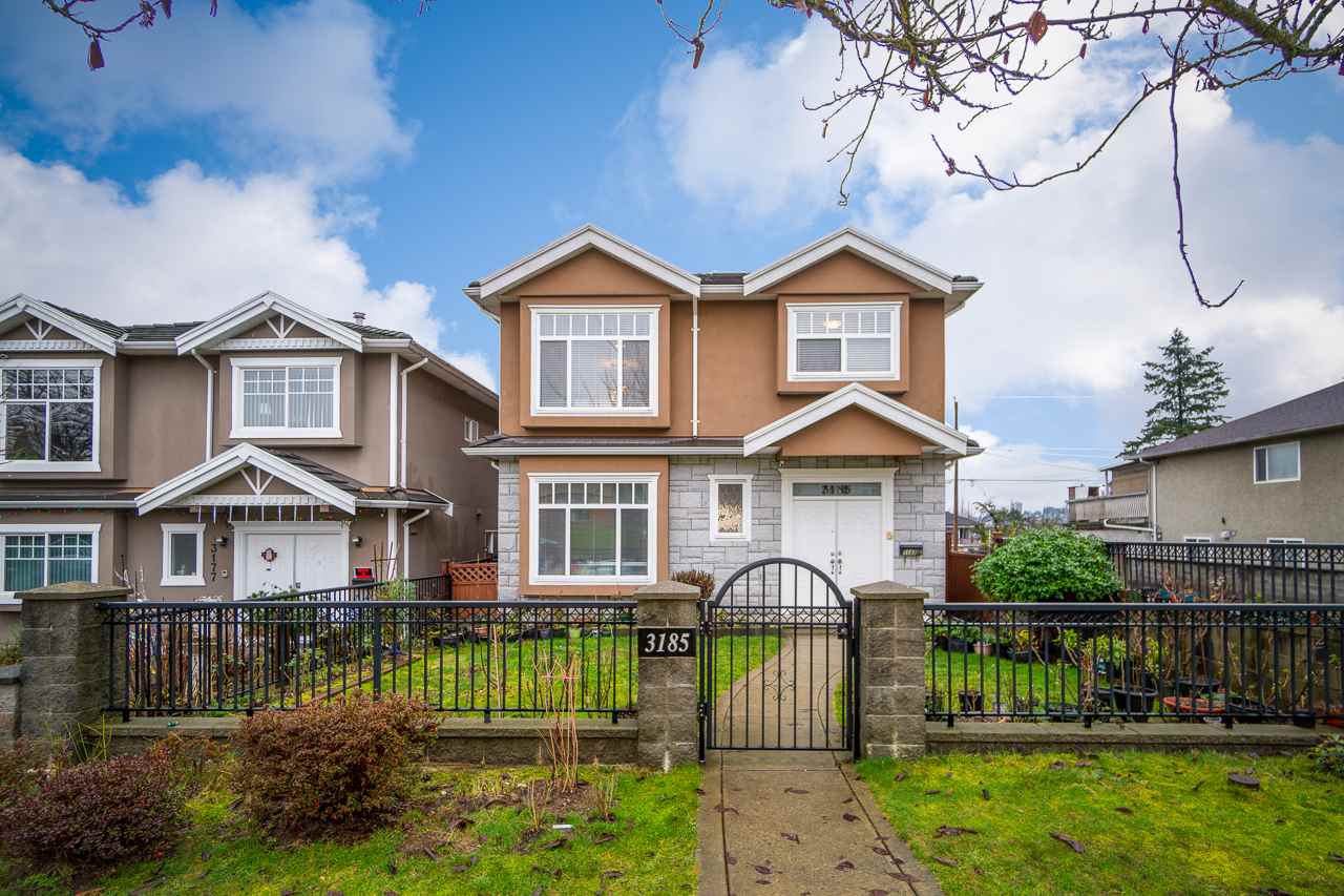 3185 E 3rd Avenue, Vancouver, BC, V5M 1J3