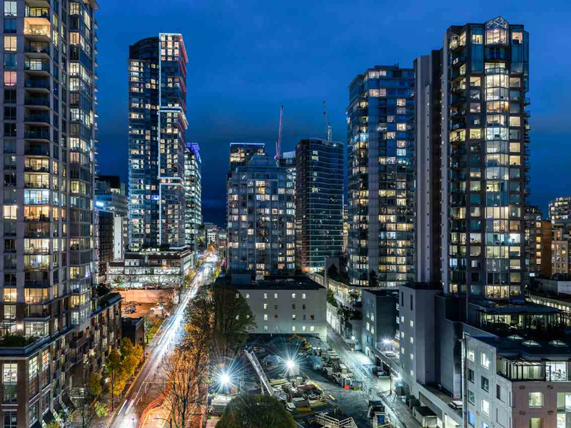 1401 - 928 Richards Street, Vancouver BC V6B 6P6