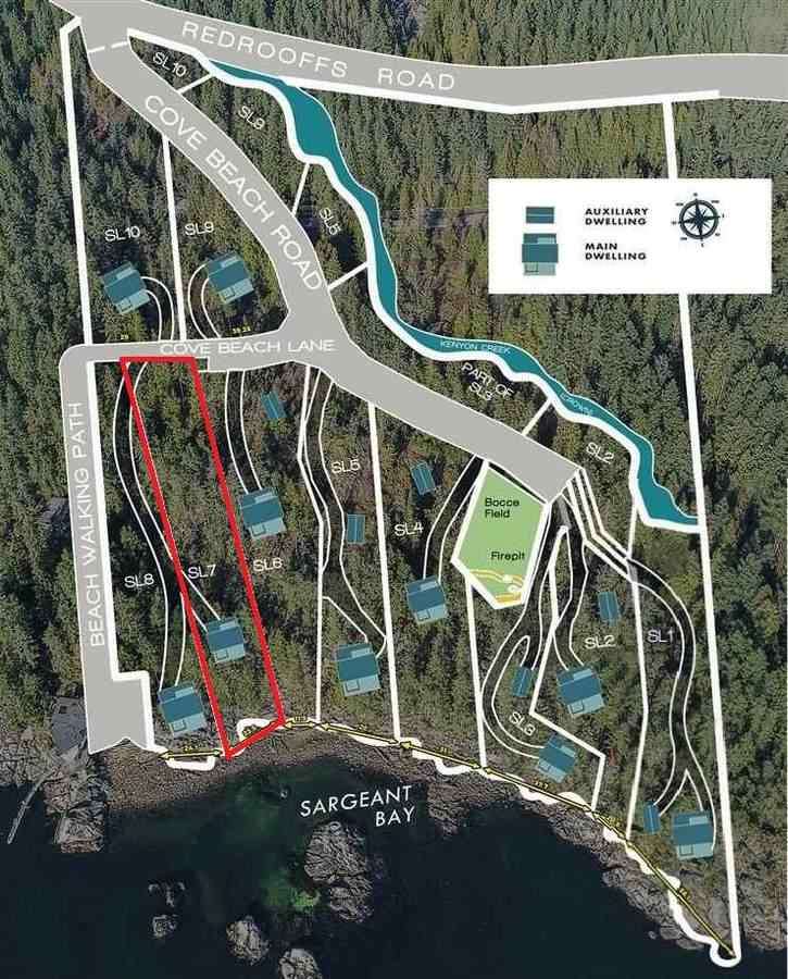 Lot 7 Cove Beach Lane, Secret Cove, BC, V0N 1Y1