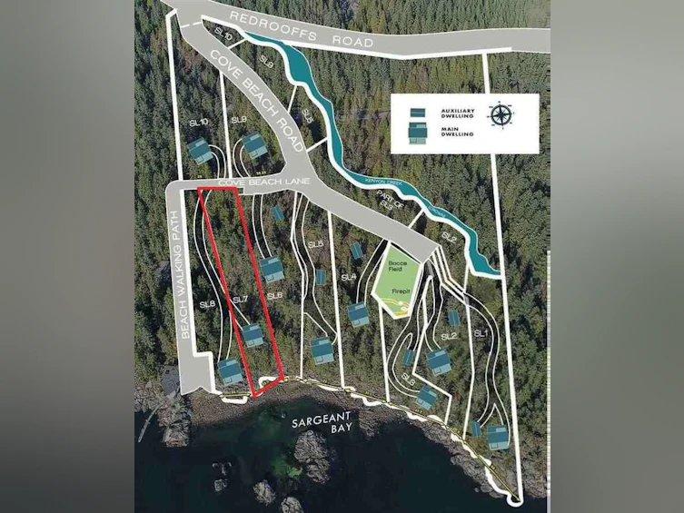 Lot 7 Cove Beach Lane, Secret Cove, BC, V0N 1Y1