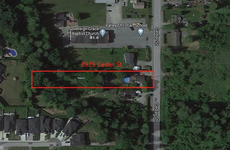 8925 Cedar Street, Mission, BC, V4S 1A3