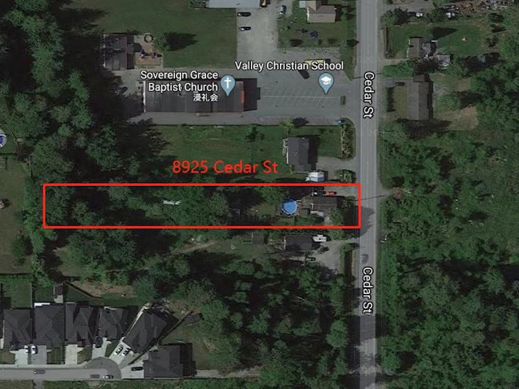 8925 Cedar Street, Mission, BC, V4S 1A3