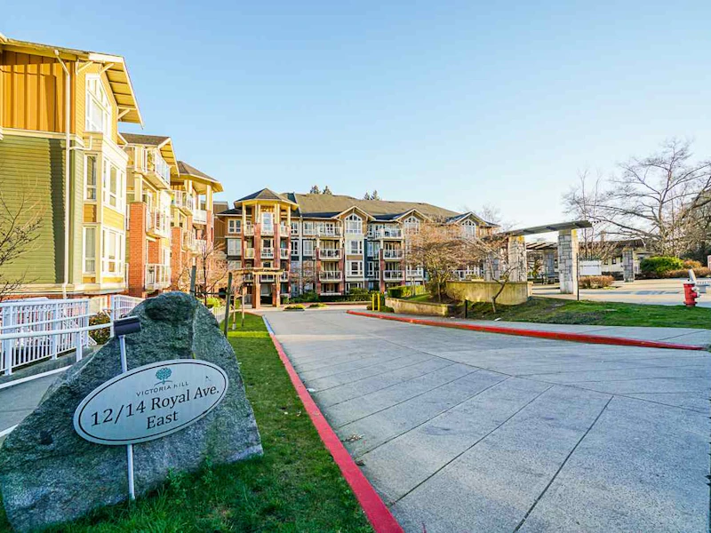 407 - 14 E Royal Avenue, New Westminster BC V3L 5W5