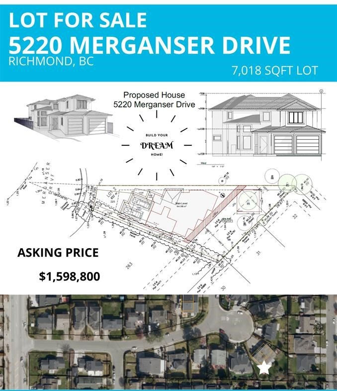 5220 Merganser Drive, Richmond, BC, V7E 3W6