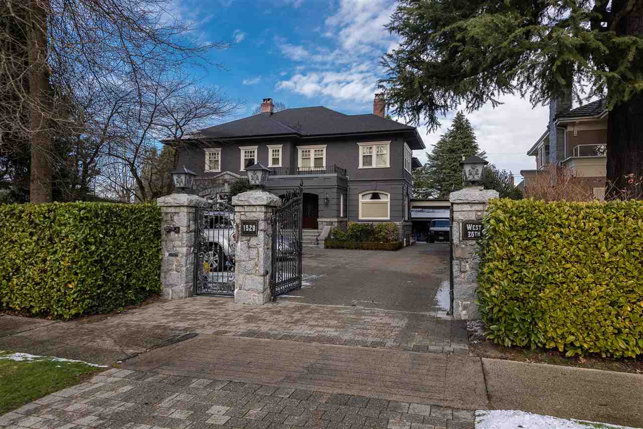 1529 W 36th Avenue, Vancouver, BC, V6M 1J9